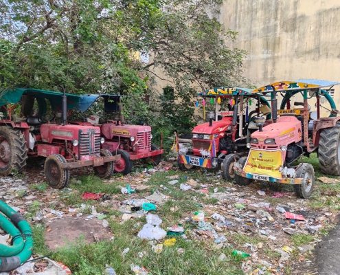 Tractor Compressor On Hire in Chennai