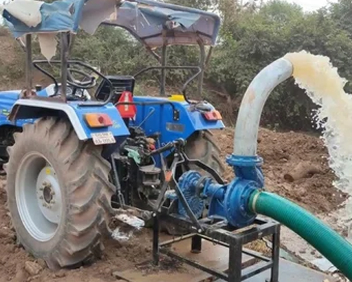 Tractor Dewatering Pumps On Hire in Chennai